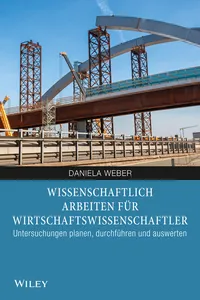 Wissenschaftliches Arbeiten für Wirtschaftswissenschaftler_cover