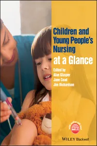 Children and Young People's Nursing at a Glance_cover