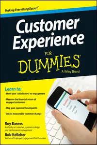 Customer Experience For Dummies_cover
