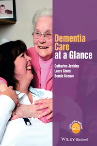 Dementia Care at a Glance_cover