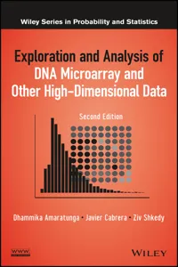 Exploration and Analysis of DNA Microarray and Other High-Dimensional Data_cover