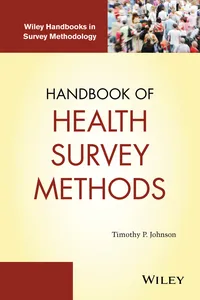 Handbook of Health Survey Methods_cover