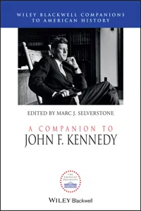 A Companion to John F. Kennedy_cover