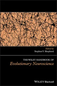 The Wiley Handbook of Evolutionary Neuroscience_cover