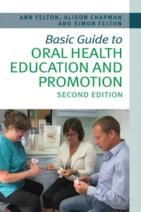Basic Guide to Oral Health Education and Promotion_cover