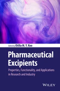 Pharmaceutical Excipients_cover