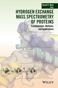 Hydrogen Exchange Mass Spectrometry of Proteins_cover