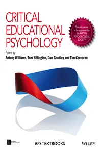 Critical Educational Psychology_cover