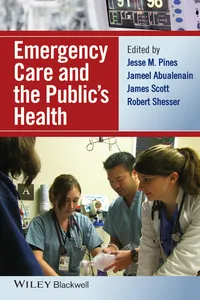 Emergency Care and the Public's Health_cover