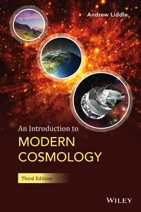 An Introduction to Modern Cosmology_cover