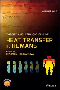Theory and Applications of Heat Transfer in Humans, 2 Volume Set_cover