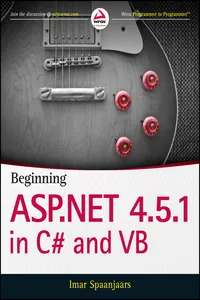 Beginning ASP.NET 4.5.1: in C# and VB_cover