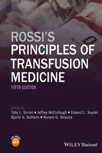 Rossi's Principles of Transfusion Medicine_cover