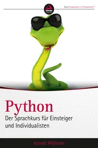 Python. Der Sprachkurs für Einsteiger und Individualisten_cover