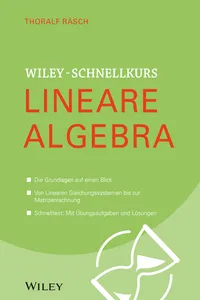 Wiley-Schnellkurs Lineare Algebra_cover