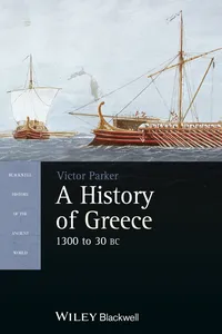 A History of Greece, 1300 to 30 BC_cover