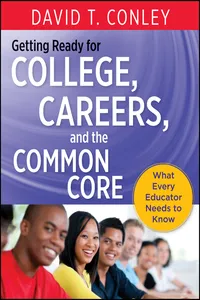 Getting Ready for College, Careers, and the Common Core_cover