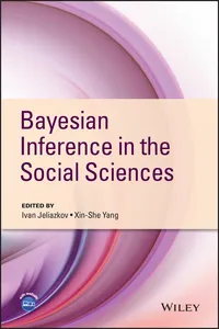 Bayesian Inference in the Social Sciences_cover