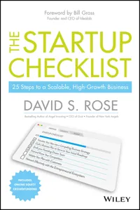 The Startup Checklist_cover