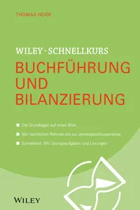 Wiley-Schnellkurs Buchführung und Bilanzierung_cover