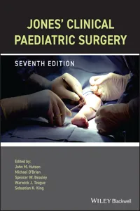 Jones' Clinical Paediatric Surgery_cover