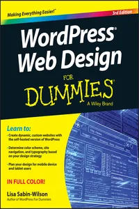 WordPress Web Design For Dummies_cover