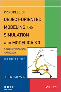 Principles of Object-Oriented Modeling and Simulation with Modelica 3.3_cover