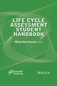 Life Cycle Assessment Student Handbook_cover