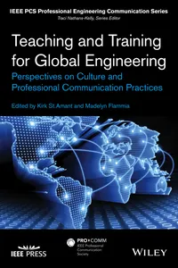 Teaching and Training for Global Engineering_cover