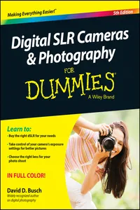 Digital SLR Cameras & Photography For Dummies_cover