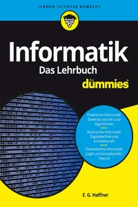 Informatik für Dummies, Das Lehrbuch_cover