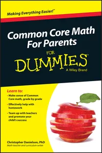 Common Core Math For Parents For Dummies with Videos Online_cover