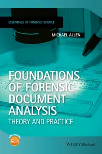 Foundations of Forensic Document Analysis_cover