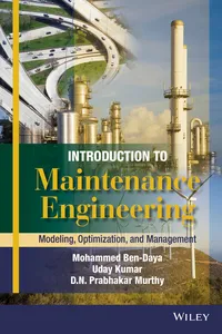 Introduction to Maintenance Engineering_cover
