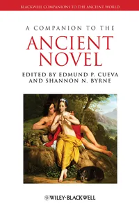 A Companion to the Ancient Novel_cover