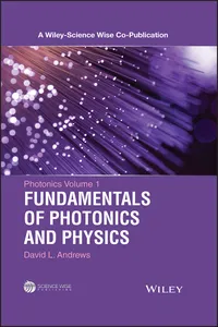 Photonics, Volume 1_cover