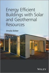 Energy Efficient Buildings with Solar and Geothermal Resources_cover