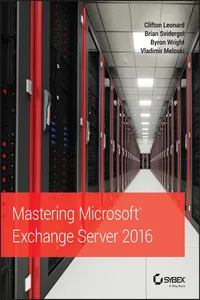 Mastering Microsoft Exchange Server 2016_cover
