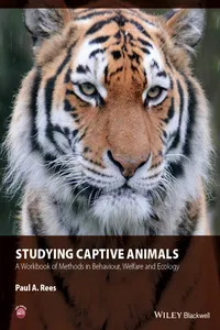 Studying Captive Animals_cover