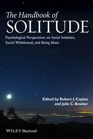 The Handbook of Solitude