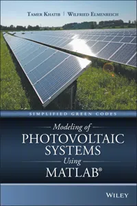 Modeling of Photovoltaic Systems Using MATLAB_cover