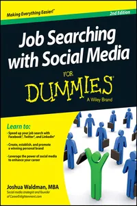 Job Searching with Social Media For Dummies_cover