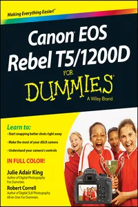 Canon EOS Rebel T5/1200D For Dummies_cover
