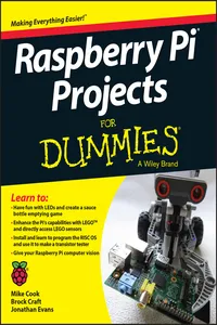 Raspberry Pi Projects For Dummies_cover