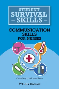 Communication Skills for Nurses_cover