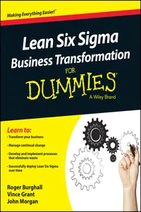 Lean Six Sigma Business Transformation For Dummies_cover