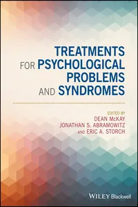 Treatments for Psychological Problems and Syndromes_cover