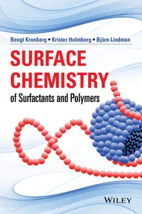 Surface Chemistry of Surfactants and Polymers_cover