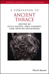 A Companion to Ancient Thrace_cover