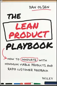 The Lean Product Playbook_cover